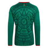2026 Mexico Home Long Sleeve Jersey