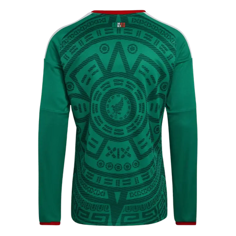 2026 Mexico Home Long Sleeve Jersey