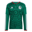 2026 Mexico Home Long Sleeve Jersey