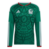 2026 Mexico Home Long Sleeve Jersey