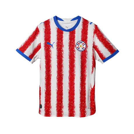 2026 Paraguay Home Jersey