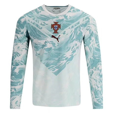 2026 Portugal Long Sleeve Away Jersey