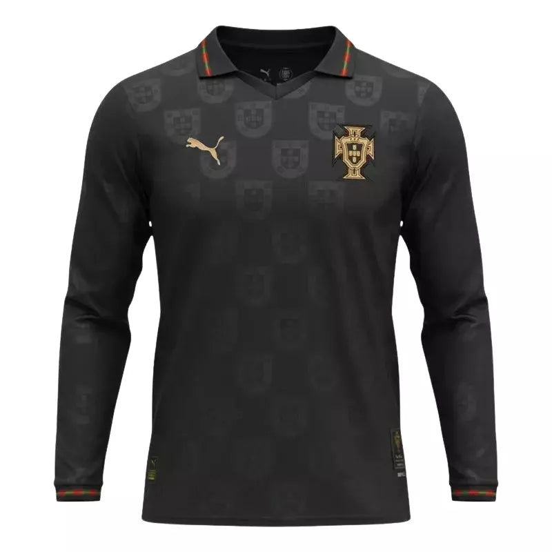 2026 Portugal Pantera Long Sleeve Jersey