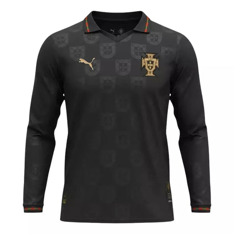 2026 Portugal Pantera Long Sleeve Jersey