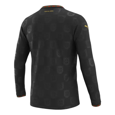 2026 Portugal Pantera Long Sleeve Jersey