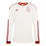 2026 Spain Away Long Sleeve Jersey