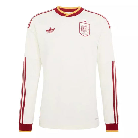 2026 Spain Away Long Sleeve Jersey