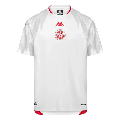 2026 Tunisia Home Jersey
