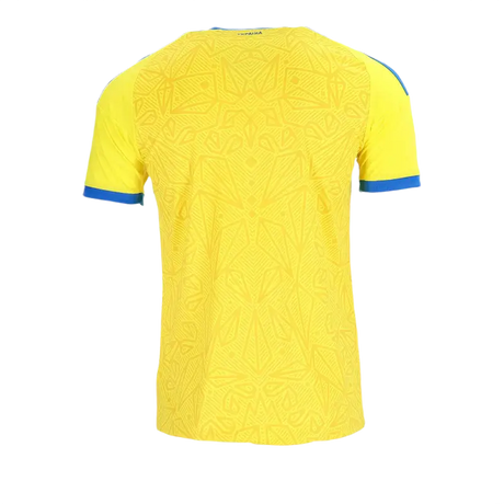 2026 Ukraine Home Jersey