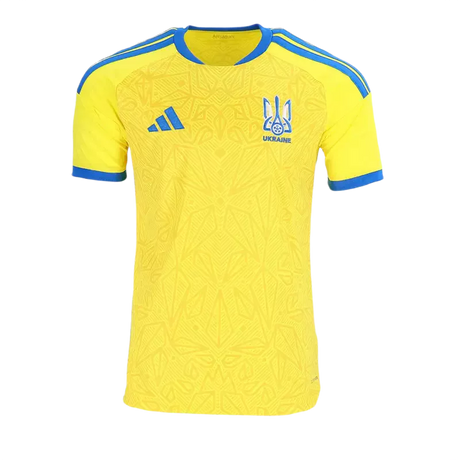 2026 Ukraine Home Jersey