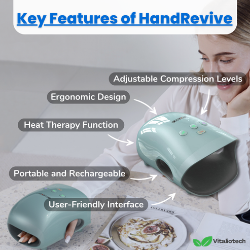 HandRevive ComfortWave Handmasseur