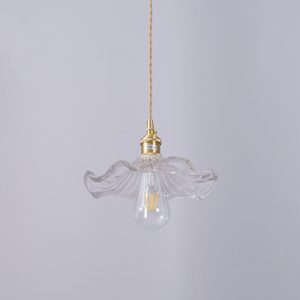 Stylish hibiscus flower lamp for elegant interiors