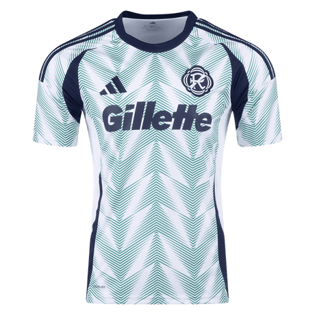2025 New England Revolution Away Jersey