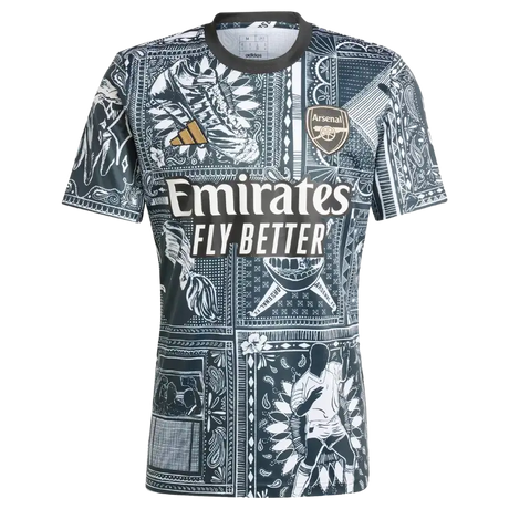 23/24 Arsenal Black Edition Pre-Match