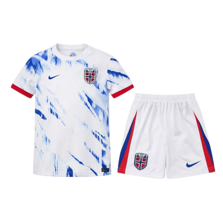 24/25 Kids Norway Away Kit
