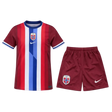 24/25 Kids Norway Home Kit