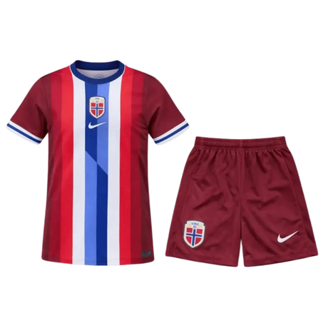 24/25 Kids Norway Home Kit