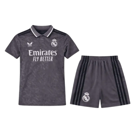 24/25 Kids Real Madrid Third Kit