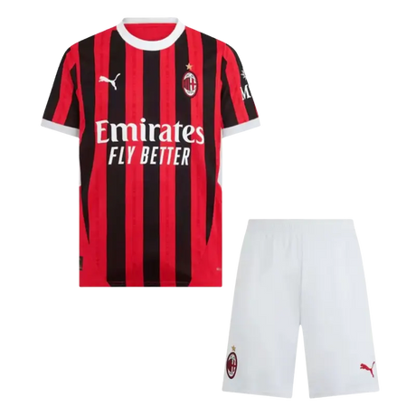 24/25 Kids AC Milan Home Kit