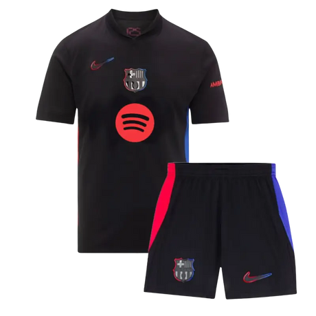 24/25 Kids Barcelona Away Kit
