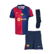 24/25 Kids Barcelona Home Kit