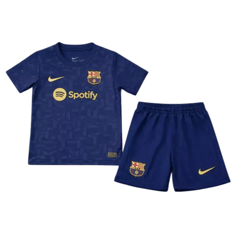 24/25 Kids Barcelona Pre-Match Kit