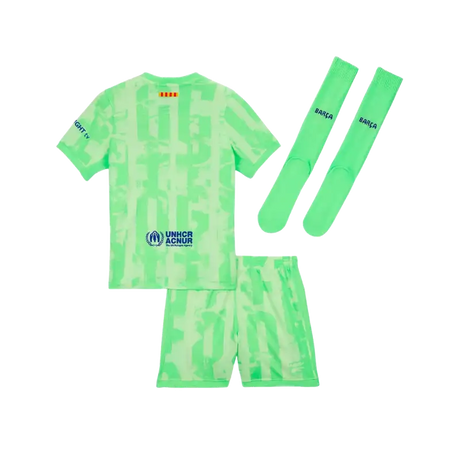 24/25 Kids Barcelona Third Kit