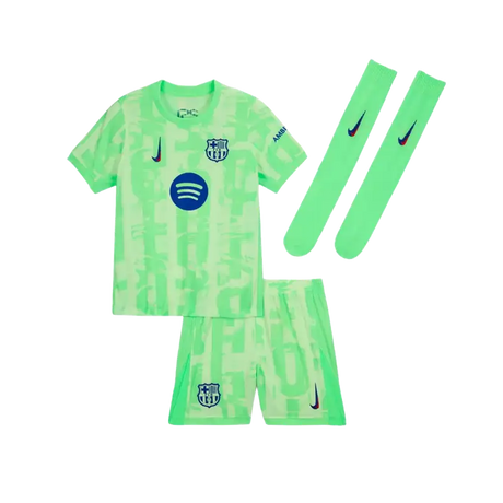 24/25 Kids Barcelona Third Kit