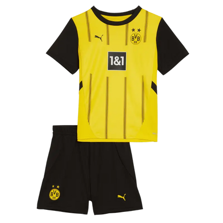 24/25 Kids Dortmund Home Kit