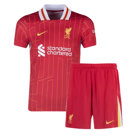 24/25 Kids Liverpool Home Kit