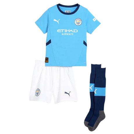 24/25 Kids Manchester City Home Kit