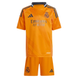 24/25 Kids Real Madrid Away Kit