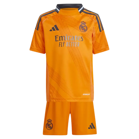 24/25 Kids Real Madrid Away Kit