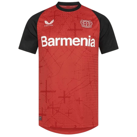 24/25 Bayer Leverkusen 04 Home Jersey
