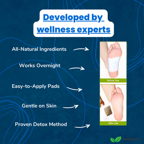 VitalFeet Foot Detox