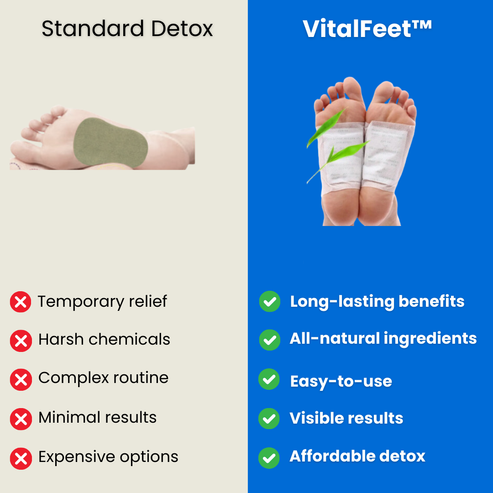 VitalFeet Foot Detox