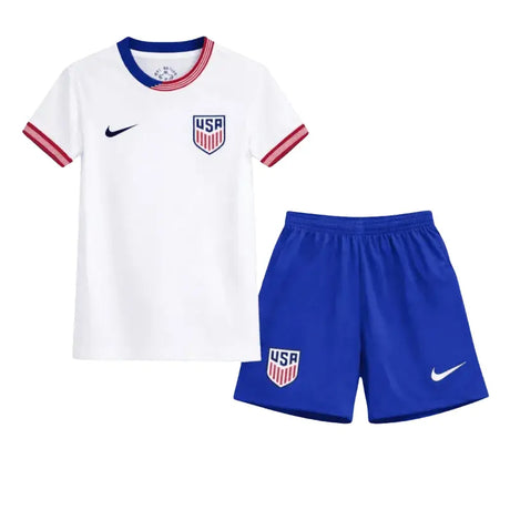 24/25 Kids USMNT Home Kit