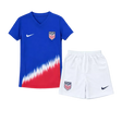 24/25 Kids USA Away Kit