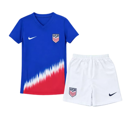24/25 Kids USA Away Kit
