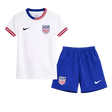 24/25 Kids USA Home Kit