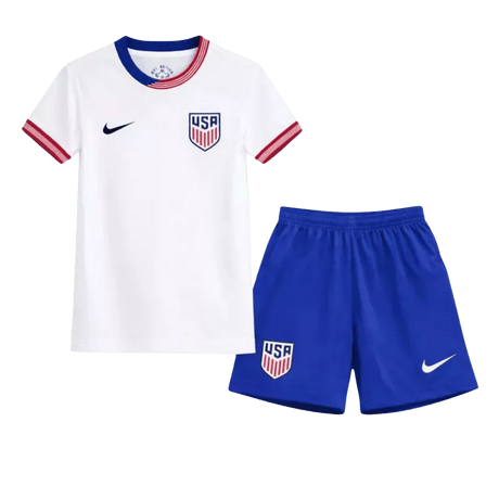 24/25 Kids USA Home Kit