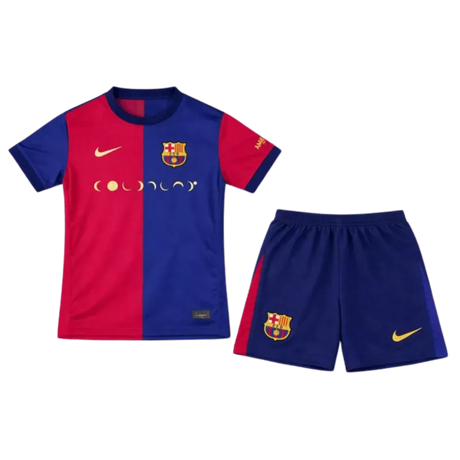 25/26 Kids Barcelona Coldplay Kit
