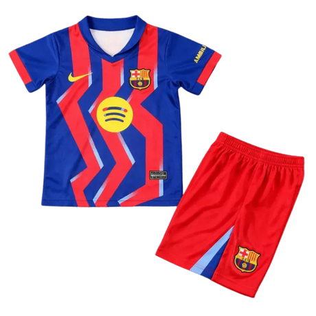 25/26 Kids Barcelona Fourth Kit