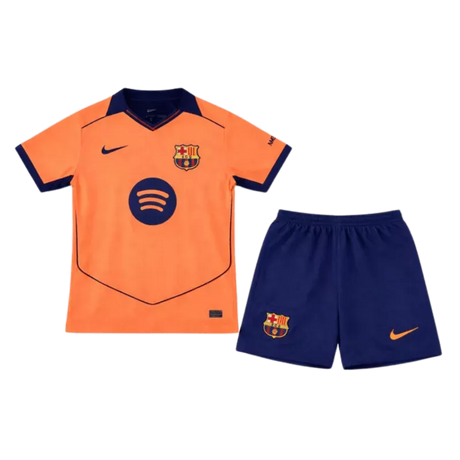 25/26 Kids Barcelona Third Kit