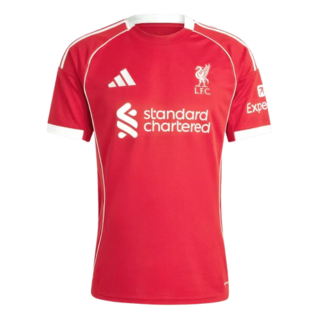 25/26 Liverpool Home Jersey