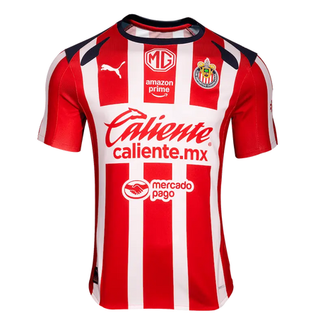 25/26 Chivas de Guadalajara Home Jersey
