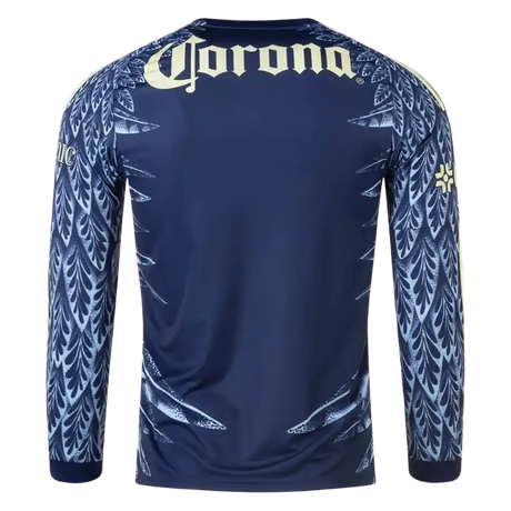25/26 Club America Away Long Sleeve Jersey