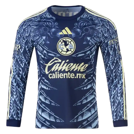 25/26 Club America Away Long Sleeve Jersey