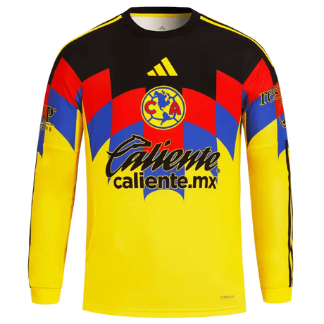 25/26 Club America Home Long Sleeve Jersey
