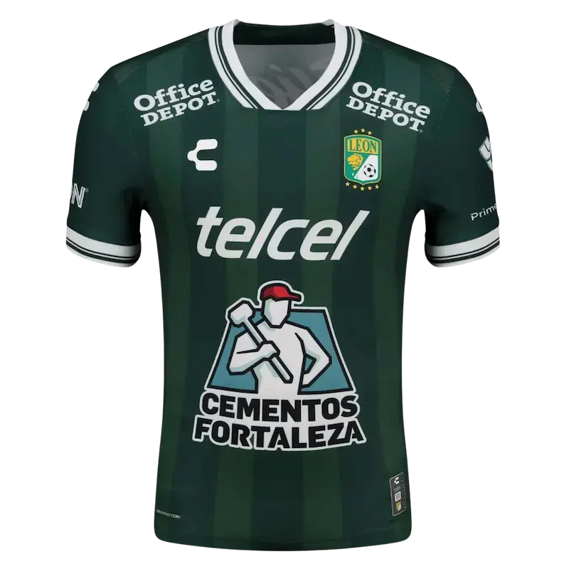 25/26 Club Leon Home Jersey